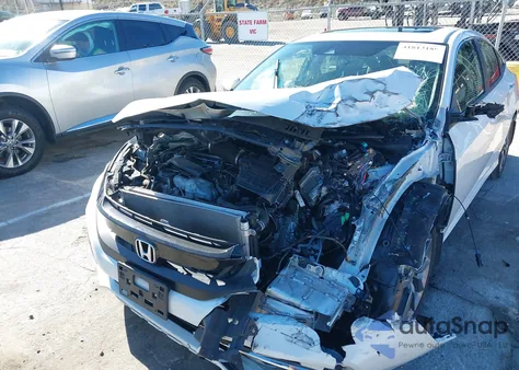 2019 Honda Civic Ex-L z USA, uszkodzony, nr VIN JHMFC1F73KX000966